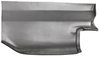 Rear Quarter Patch Panel, Rear Section for 1959 Chevy Bel Air, Biscayne, El Camino, Impala Except Wagon [Right/Passenger Side] - image 4