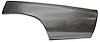 Rear Quarter Patch Panel Rear Section for 1970-1972 Chevrolet Chevelle Coupe & Convertible [Left/Driver Side] - image 1