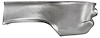 Rear Quarter Patch Panel Rear Section for 1960-1964 Chevrolet Corvair Monza 2-Door Models [Left/Driver Side] - image 1