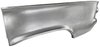 Rear Quarter Patch Panel Rear Section for 1960-1964 Chevrolet Corvair Monza 2-Door Models [Left/Driver Side] - image 2