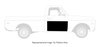 Lower Door Skin Patch Panel for 1967-1972 Chevrolet & GMC Trucks, 21 in. H x 40 in. W [Right/Passenger Side] - image 4