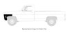 Front Fender, Front Section Patch Panel for 1973-1980 Chevy/GMC Trucks, Blazer, Jimmy, Suburban [Left/Driver Side] - image 4