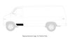 Lower Door Skin Patch Panel for 1973-1984 Chevy/GMC Vans, Front Door [Left/Driver Side] - image 4