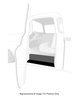 Truck Cab Door Opening Step Plate for 1955-1959 Chevy/GMC Trucks, Each [Left/Driver or Right/Passenger Side] - image 4