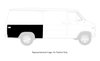 Rear Side Panel Wheel Arch Patch Panel for 1971-1984 Chevy/GMC Vans [Right/Passenger Side] - image 3