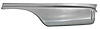 Rear Quarter Patch Panel, Lower Rear for 1962-1965 Chevrolet Chevy II [Left/Driver Side]