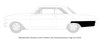 Rear Quarter Patch Panel, Lower Rear for 1962-1965 Chevrolet Chevy II [Left/Driver Side] - image 2