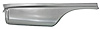 Rear Quarter Patch Panel, Lower Rear for 1962-1965 Chevrolet Chevy II [Right/Passenger Side] - image 1