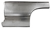 Rear Quarter Patch Panel, Front Section for 1967-1968 Chevy Impala 2-Door Models [Left/Driver Side] - image 1