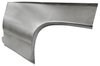 Rear Quarter Patch Panel, Front Section for 1967-1968 Chevy Impala 2-Door Models [Left/Driver Side] - image 2