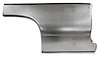Rear Quarter Patch Panel, Front Section for 1967-1968 Chevy Impala 2-Door Models [Right/Passenger Side] - image 1