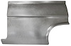 Rear Quarter Patch Panel, Front Section for 1961-1962 Chevy Impala 2-Door & Convertible Models [Left/Driver Side]