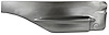 Rear Quarter Patch Panel, Lower Rear Section for 1958 Chevy Impala 2/4 dr, Bel-Air, Del-Ray, Biscayne 4 door [Left/Driver Side] - image 1