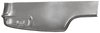 Rear Quarter Patch Panel, Lower Rear Section for 1955 Chevy Bel Air 2-Door Hardtop & Convertible [Left/Driver Side] - image 4