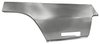 Rear Quarter Patch Panel, Rear Section for 1974-1977 Chevy Monte Carlo [Left/Driver Side] - image 2