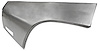Rear Quarter Patch Panel, Rear Section for 1974-1977 Chevy Monte Carlo [Right/Passenger Side] - image 1