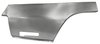 Rear Quarter Patch Panel, Rear Section for 1974-1977 Chevy Monte Carlo [Right/Passenger Side] - image 2