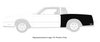 Quarter Panel Skin for 1981-1988 Chevy Monte Carlo [Left/Driver Side] - image 4