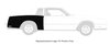 Quarter Panel Skin for 1981-1988 Chevy Monte Carlo [Right/Passenger Side] - image 4