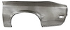 Quarter Panel Skin for 1971-1977 Chevrolet Vega, Pontiac Astre, 1975-1976 Chevrolet Cosworth Vega [Left/Driver Side] - image 1