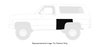 Truck Bedside Front Section Patch Panel for 1973-1987 Chevy Blazer GMC Jimmy [Left/Driver Side] - image 4