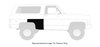 Truck Bedside Front Section Patch Panel for 1973-1987 Chevy Blazer GMC Jimmy [Right/Passenger Side] - image 4