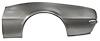 Quarter Panel Skin for 1967-1968 Chevy Camaro Coupe & Convertible, w/o Marker Light Cut Out [Left/Driver Side] - image 1
