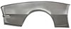 Quarter Panel Skin for 1967-1968 Chevy Camaro Coupe & Convertible, w/o Marker Light Cut Out [Left/Driver Side] - image 4