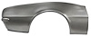 Quarter Panel Skin for 1967-1968 Chevy Camaro Coupe & Convertible, w/o Marker Light Cut Out [Right/Passenger Side] - image 1