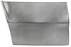 Front Fender Lower Rear Patch Panel Fits Select 1968-1974 Buick Apollo, Chevy Nova, Olds Omega, Pon. Ventura [Left/Driver Side]