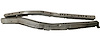 Front Frame Rails for 1973-1974 Dodge Challenger, Plymouth Barracuda, Cuda [Left/Driver & Right/Passenger Sides] - image 1