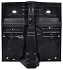 Complete Floor Panel for 1979-1993 Ford Mustang w/Automatic Transmission - image 1
