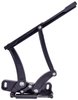 Billet Aluminum Hood Hinges for 1965-1967 Chevrolet Chevelle, El Camino, Malibu [Steel Hood] - image 2