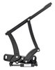 Billet Aluminum Hood Hinges for 1965-1967 Chevrolet Chevelle, El Camino, Malibu [Lightweight Hood] - image 2