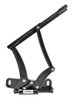 Billet Aluminum Hood Hinges for 1966-1967 Chevrolet II Nova [Steel Hood] - image 2