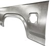 Truck Bedside Wheel Arch Patch Panel Fits Select 1980-1986 Ford F-Series Trucks, Bronco w/single fuel fill hole [Left/Driver Sid - image 2
