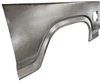 Truck Bedside Wheel Arch Patch Panel Fits Select 1980-1986 Ford F-Series Trucks, Bronco w/single fuel fill hole [Left/Driver Sid - image 3