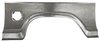Truck Bedside Wheel Arch Patch Panel Fits Select 1980-1986 Ford F-Series Trucks, Bronco w/single fuel fill hole [Left/Driver Sid - image 4