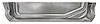 Door Bottom Inner Repair Panel for 1973-1979 Ford F-Series Trucks, 1978-1979 Ford Bronco [Left/Driver Side] - image 1