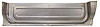 Door Bottom Inner Repair Panel for 1980-1996 Ford Bronco, Ford F-Series Trucks [Right/Passenger Side] - image 1