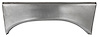 Truck Bedside Wheel Arch Patch Panel Fits Select 1973-1979 Ford Trucks, 1978-1979 Ford Bronco, Small Panel [Left/Driver Side] - image 1