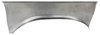 Truck Bedside Wheel Arch Patch Panel Fits Select 1973-1979 Ford Trucks, 1978-1979 Ford Bronco, Small Panel [Left/Driver Side] - image 4