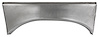 Truck Bedside Wheel Arch Patch Panel Fits Select 1973-1979 Ford Trucks, 1978-1979 Ford Bronco, Small Panel [Right/Pass. Side] - image 1