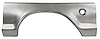 Truck Bedside Wheel Arch Patch Panel Fits Select 1973-1979 Ford Trucks, 1978-1979 Ford Bronco, Large Panel [Left/Driver Side] - image 1