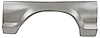 Truck Bedside Wheel Arch Patch Panel Fits Select 1973-1979 Ford Trucks, 1978-1979 Ford Bronco, Large Panel [Right/Pass. Side] - image 1