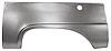 Quarter Panel Skin for 1966-1977 Ford Bronco w/Round Fuel Filler Hole, Bare Steel [Left/Driver Side] - image 1
