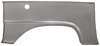 Quarter Panel Skin for 1966-1977 Ford Bronco w/Round Fuel Filler Hole, Bare Steel [Left/Driver Side] - image 3