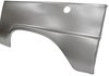 Quarter Panel Skin for 1966-1977 Ford Bronco w/Round Fuel Filler Hole, Bare Steel [Left/Driver Side] - image 4
