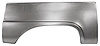 Quarter Panel Skin for 1966-1977 Ford Bronco, Bare Steel [Right/Passenger Side] - image 1