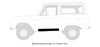 Outer Rocker Panel for 1966-1977 Ford Bronco [Left/Driver or Right/Passenger Side] - image 4